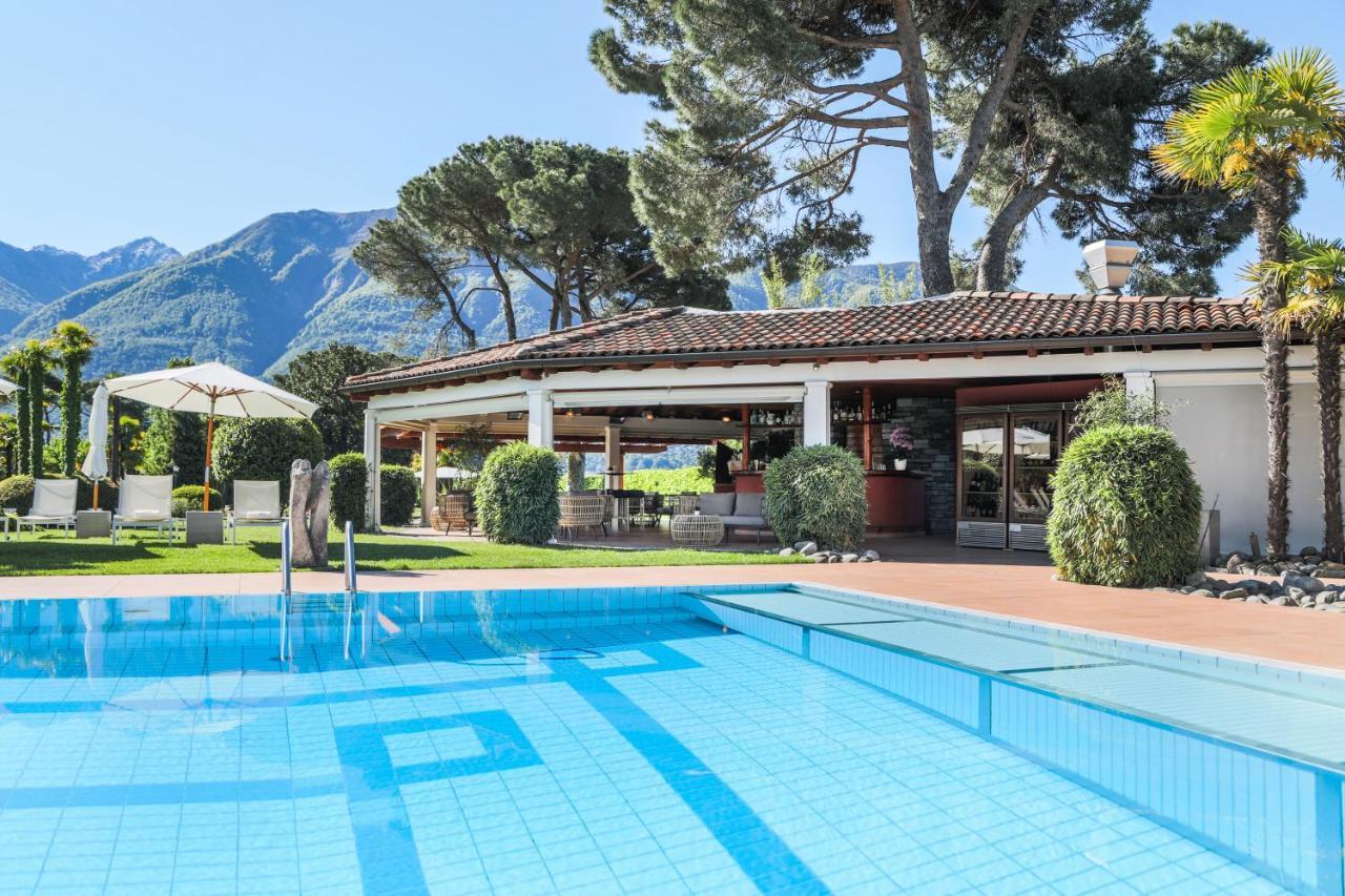 Villa Favorita - Parkhotel Delta Ασκόνα Εξωτερικό φωτογραφία