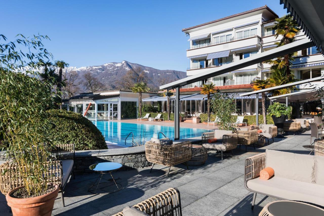 Villa Favorita - Parkhotel Delta Ασκόνα Εξωτερικό φωτογραφία