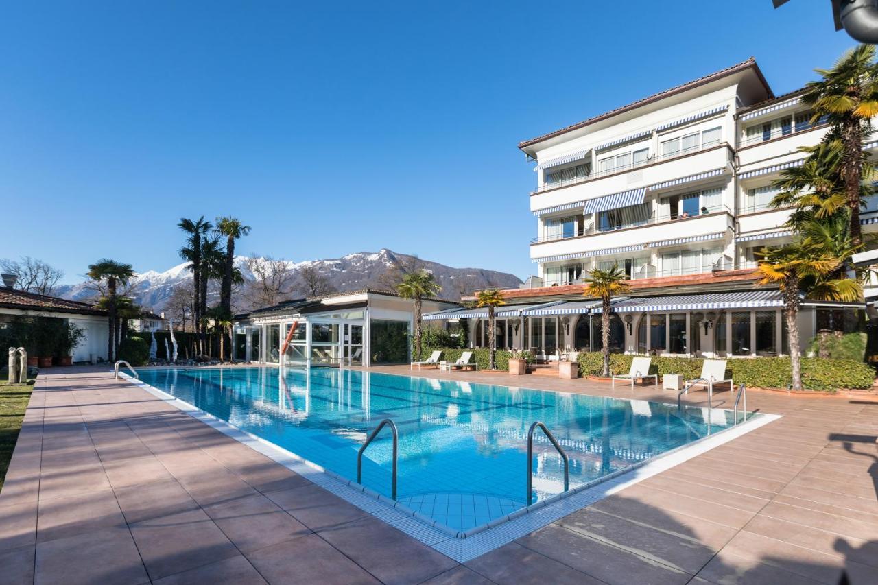 Villa Favorita - Parkhotel Delta Ασκόνα Εξωτερικό φωτογραφία