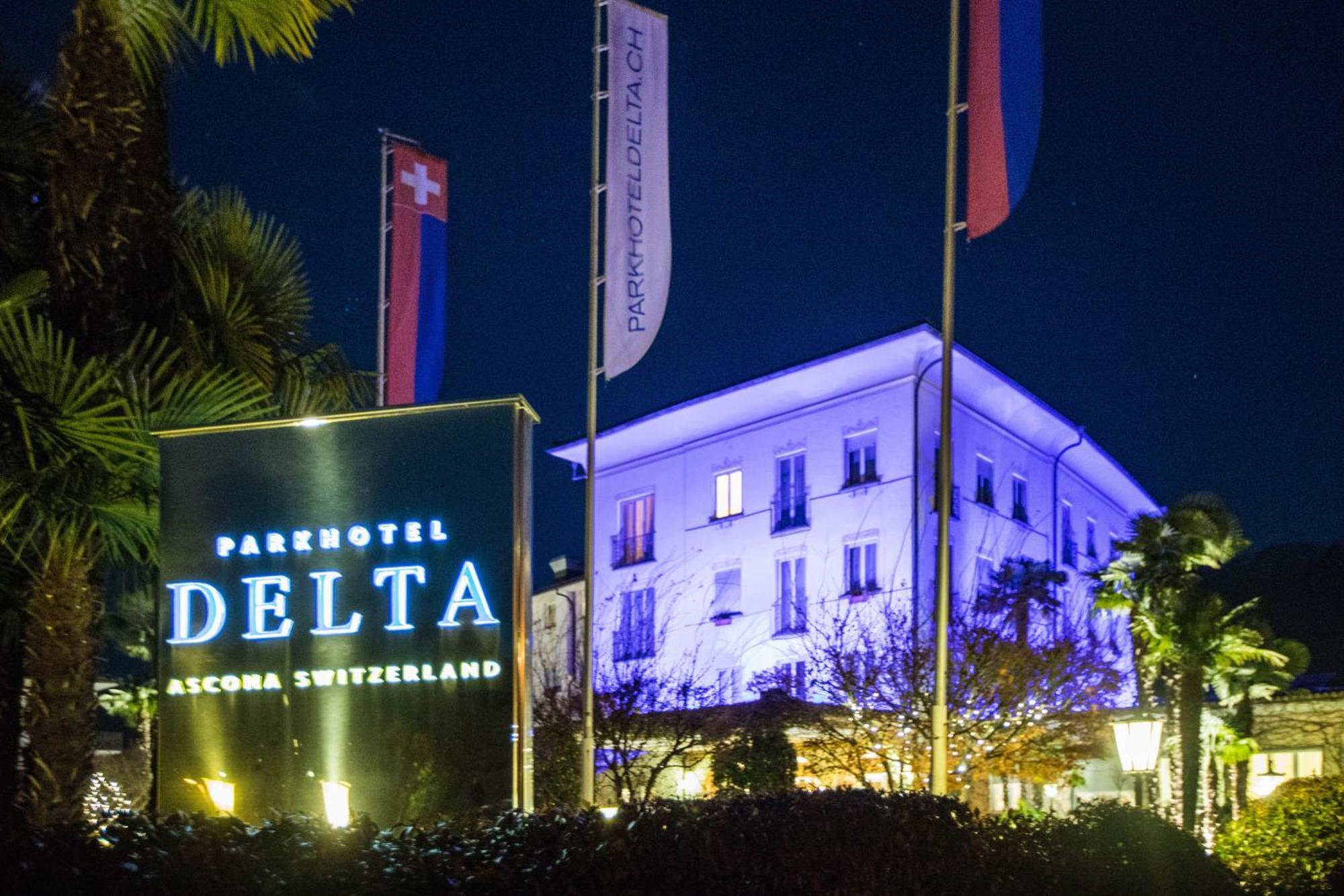 Villa Favorita - Parkhotel Delta Ασκόνα Εξωτερικό φωτογραφία