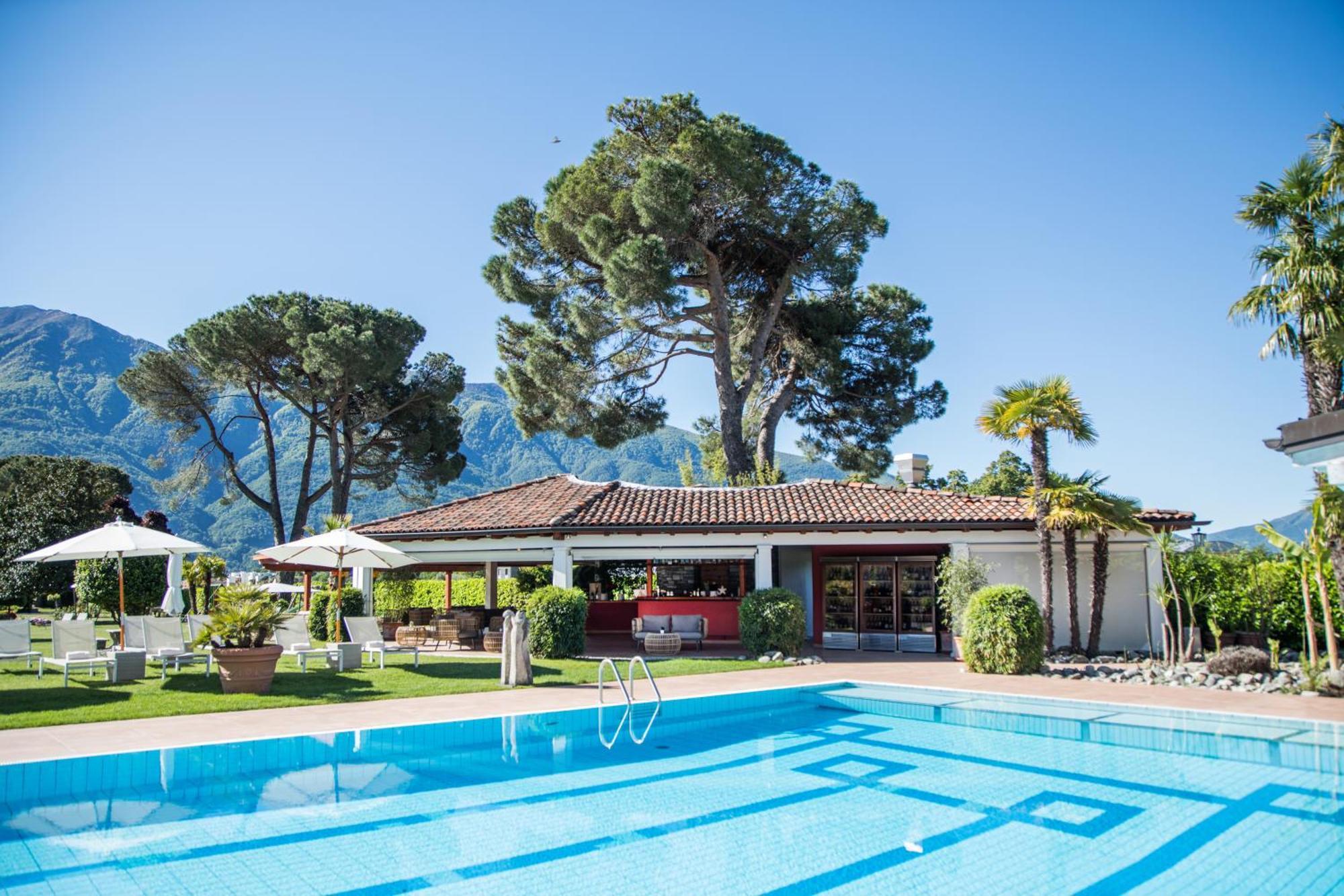 Villa Favorita - Parkhotel Delta Ασκόνα Εξωτερικό φωτογραφία