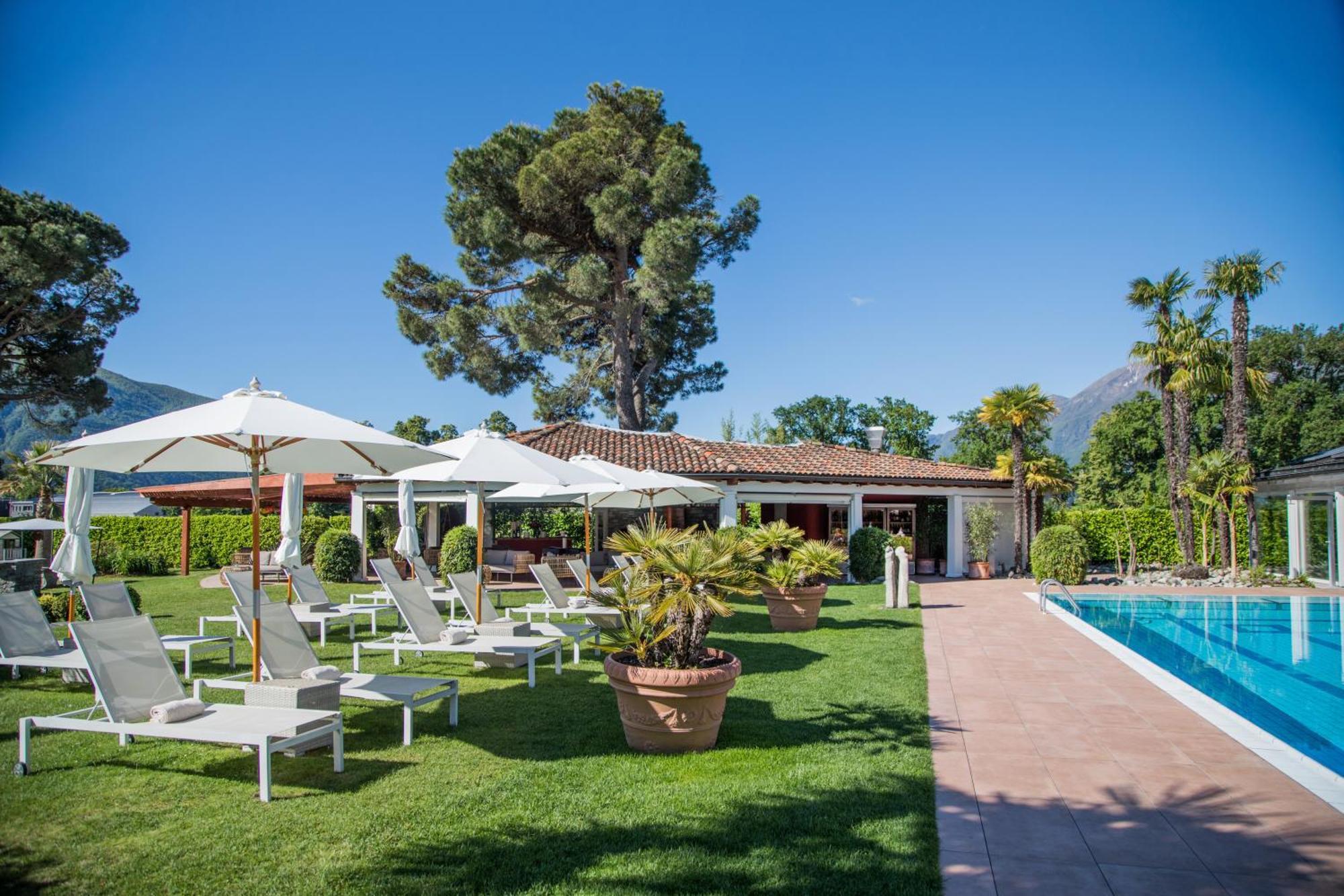 Villa Favorita - Parkhotel Delta Ασκόνα Εξωτερικό φωτογραφία