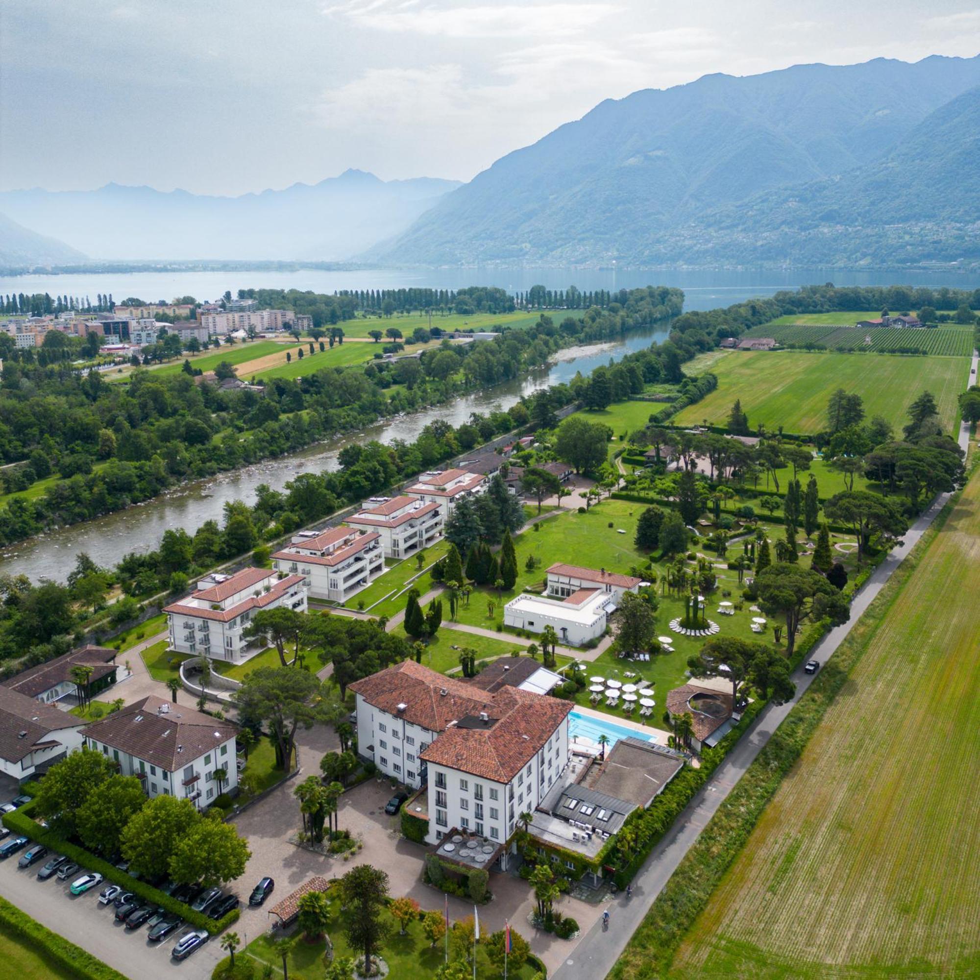 Villa Favorita - Parkhotel Delta Ασκόνα Εξωτερικό φωτογραφία