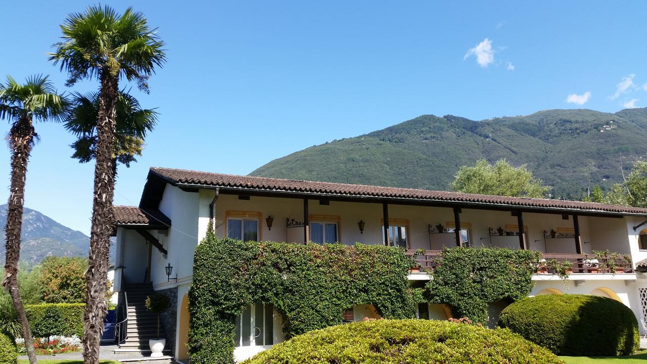 Villa Favorita - Parkhotel Delta Ασκόνα Εξωτερικό φωτογραφία