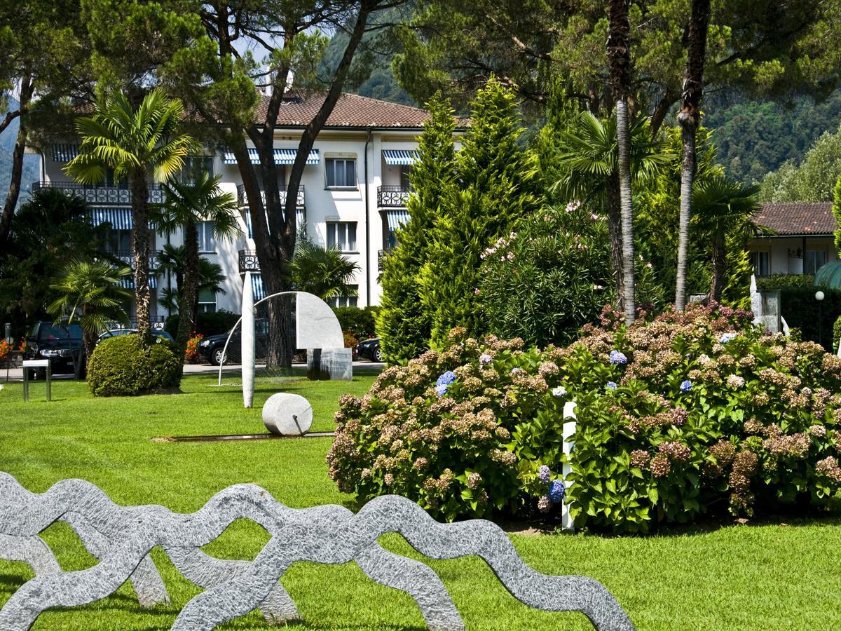 Villa Favorita - Parkhotel Delta Ασκόνα Εξωτερικό φωτογραφία