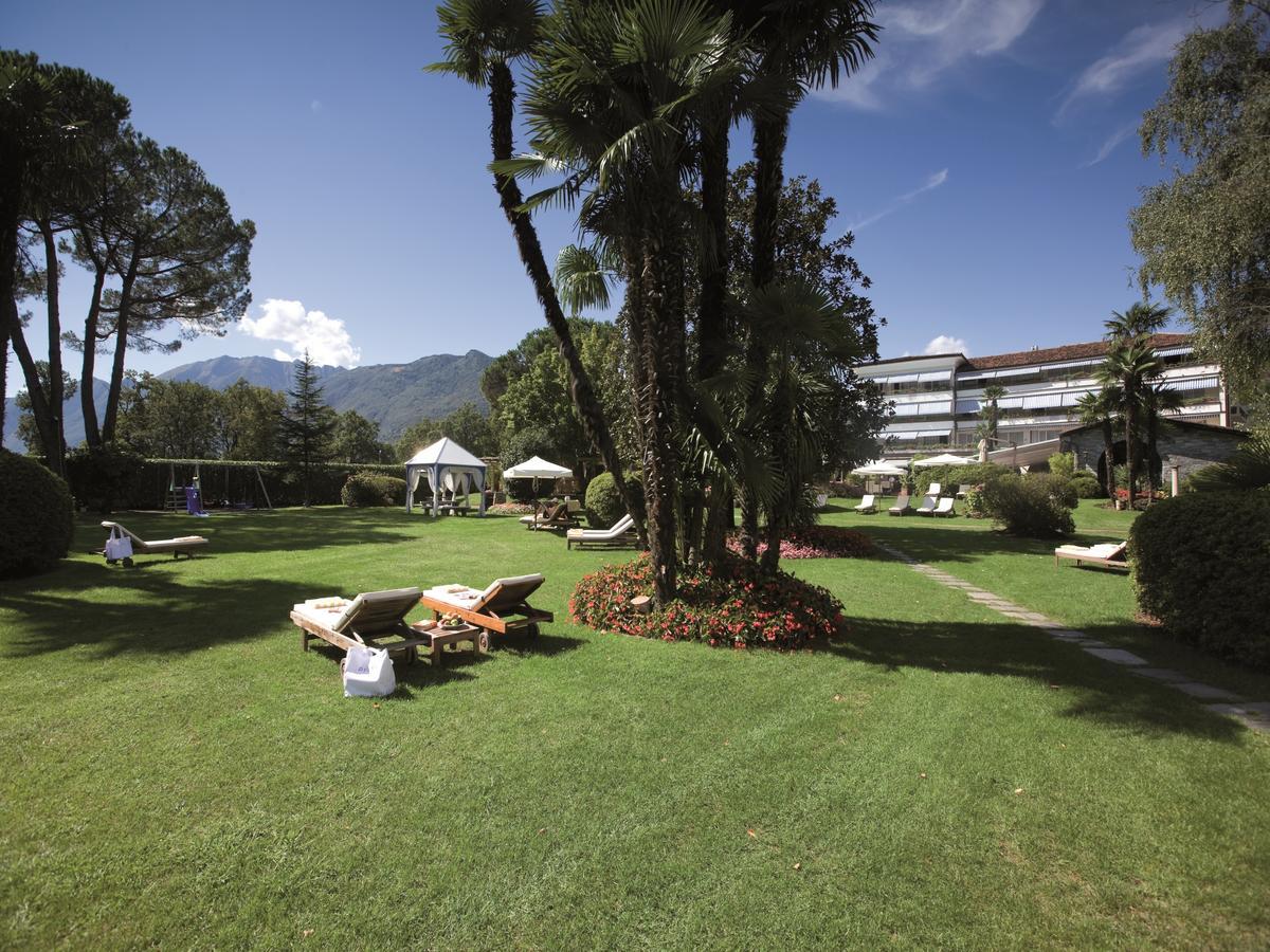Villa Favorita - Parkhotel Delta Ασκόνα Εξωτερικό φωτογραφία