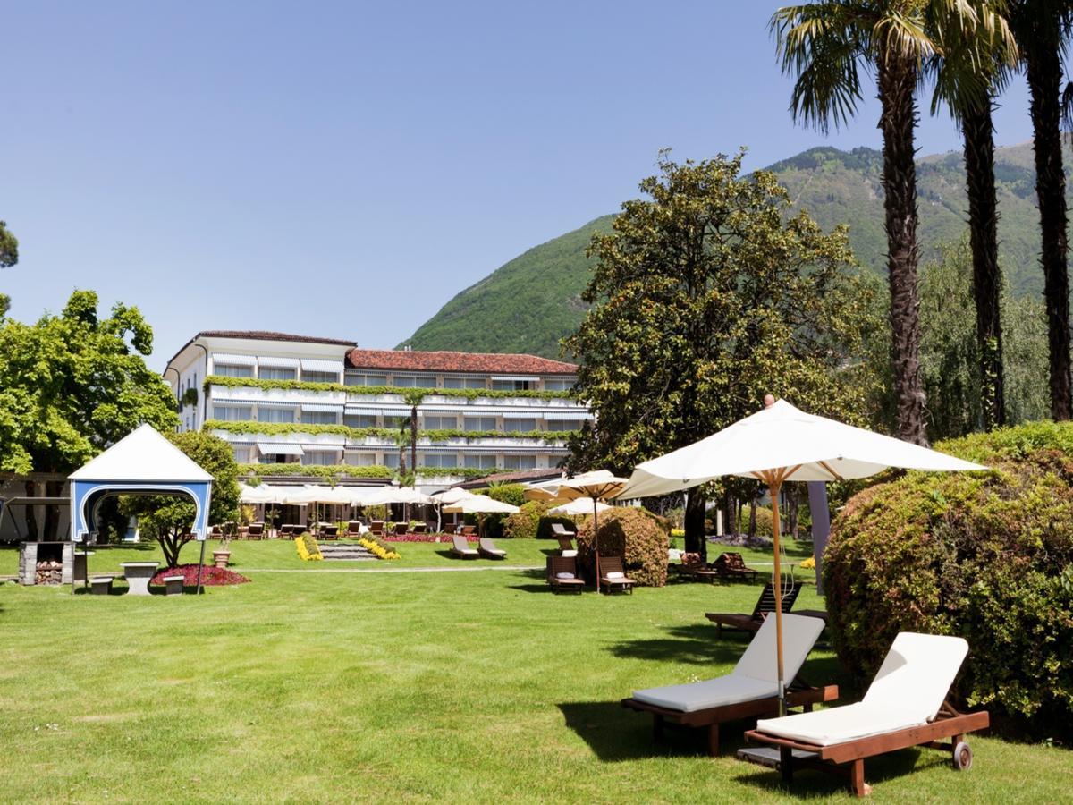 Villa Favorita - Parkhotel Delta Ασκόνα Εξωτερικό φωτογραφία