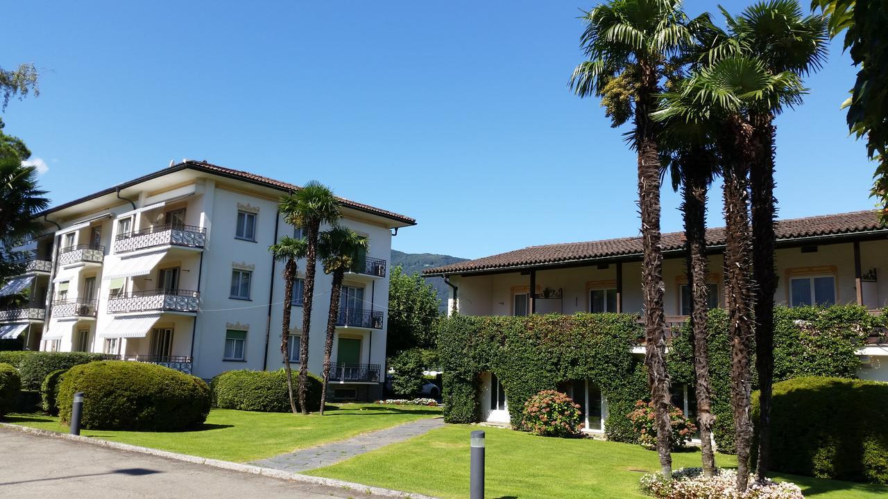 Villa Favorita - Parkhotel Delta Ασκόνα Εξωτερικό φωτογραφία