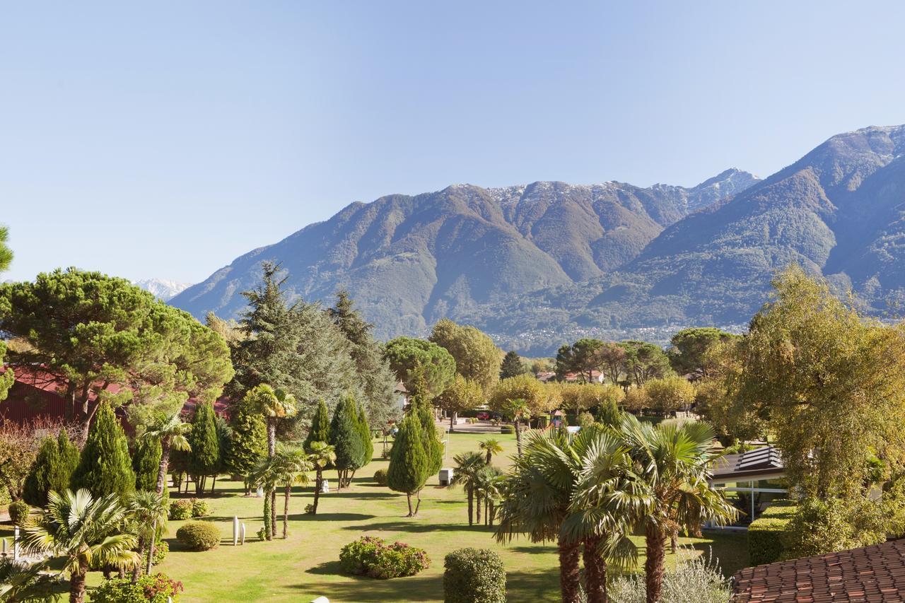 Villa Favorita - Parkhotel Delta Ασκόνα Εξωτερικό φωτογραφία