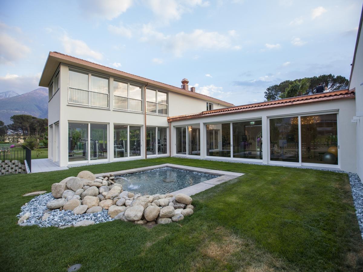 Villa Favorita - Parkhotel Delta Ασκόνα Εξωτερικό φωτογραφία