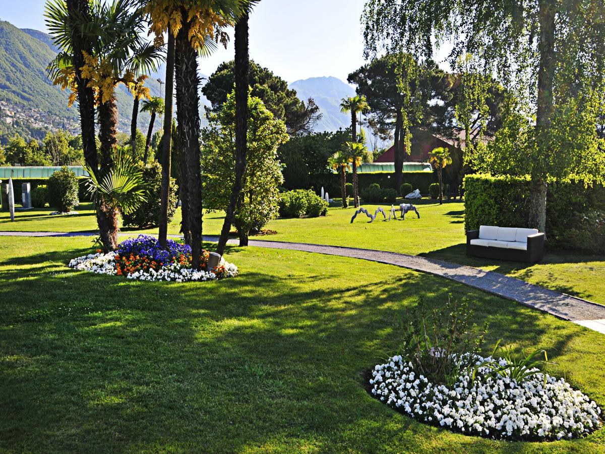 Villa Favorita - Parkhotel Delta Ασκόνα Εξωτερικό φωτογραφία