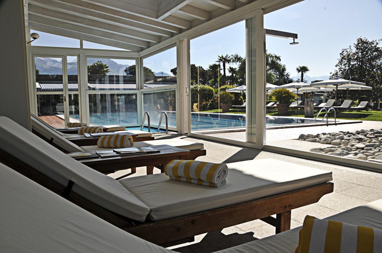 Villa Favorita - Parkhotel Delta Ασκόνα Εξωτερικό φωτογραφία