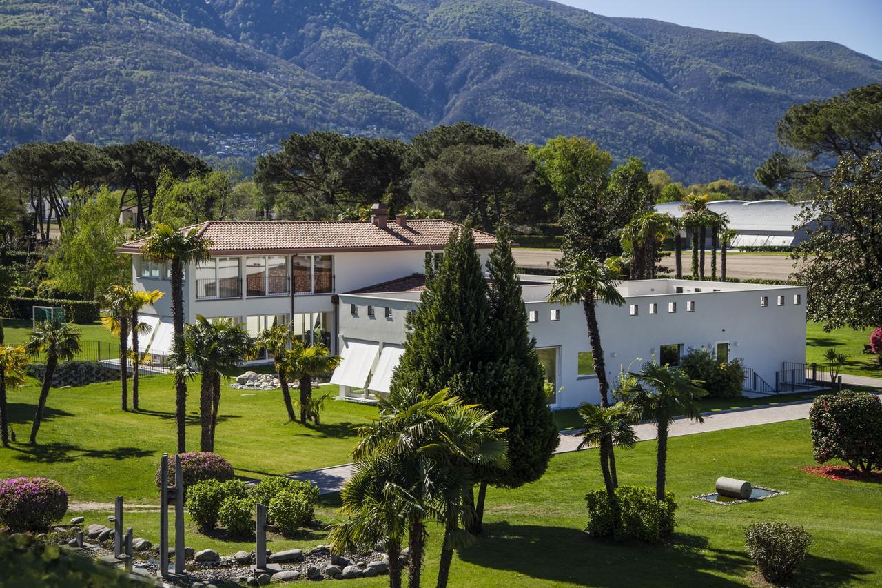 Villa Favorita - Parkhotel Delta Ασκόνα Εξωτερικό φωτογραφία