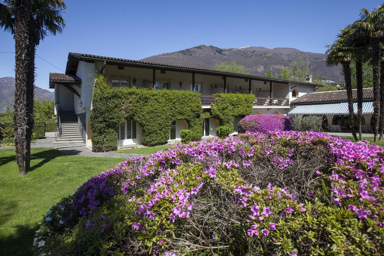 Villa Favorita - Parkhotel Delta Ασκόνα Εξωτερικό φωτογραφία