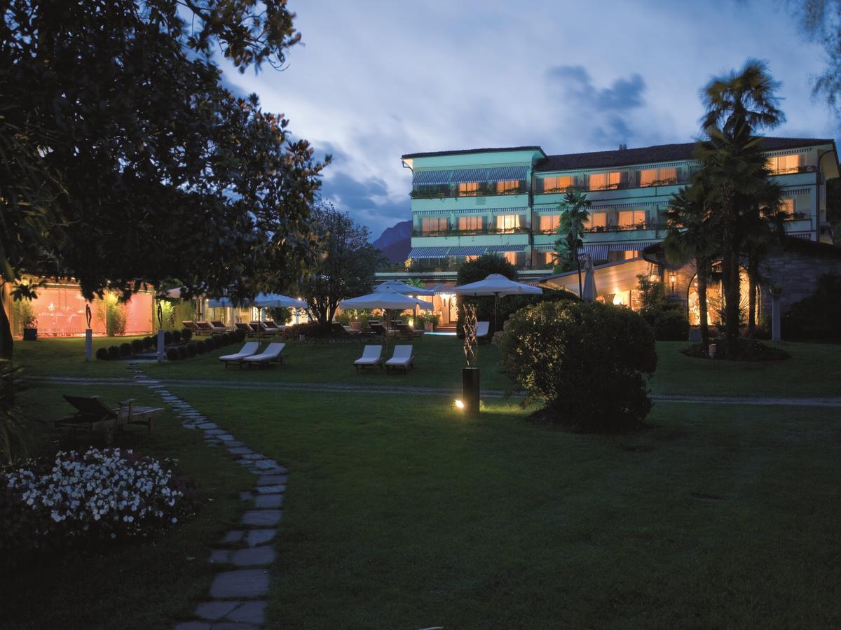 Villa Favorita - Parkhotel Delta Ασκόνα Εξωτερικό φωτογραφία