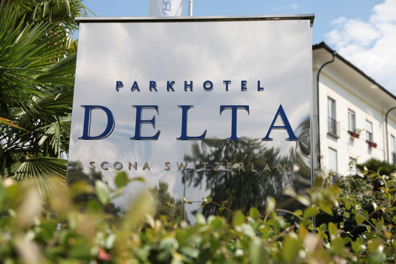 Villa Favorita - Parkhotel Delta Ασκόνα Εξωτερικό φωτογραφία