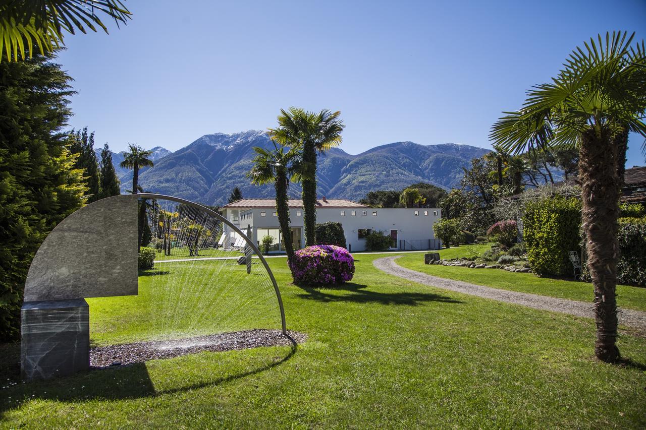 Villa Favorita - Parkhotel Delta Ασκόνα Εξωτερικό φωτογραφία