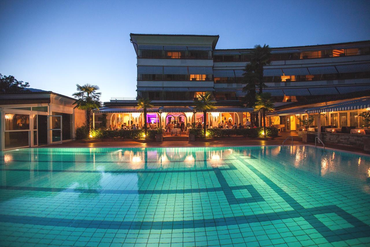 Villa Favorita - Parkhotel Delta Ασκόνα Εξωτερικό φωτογραφία