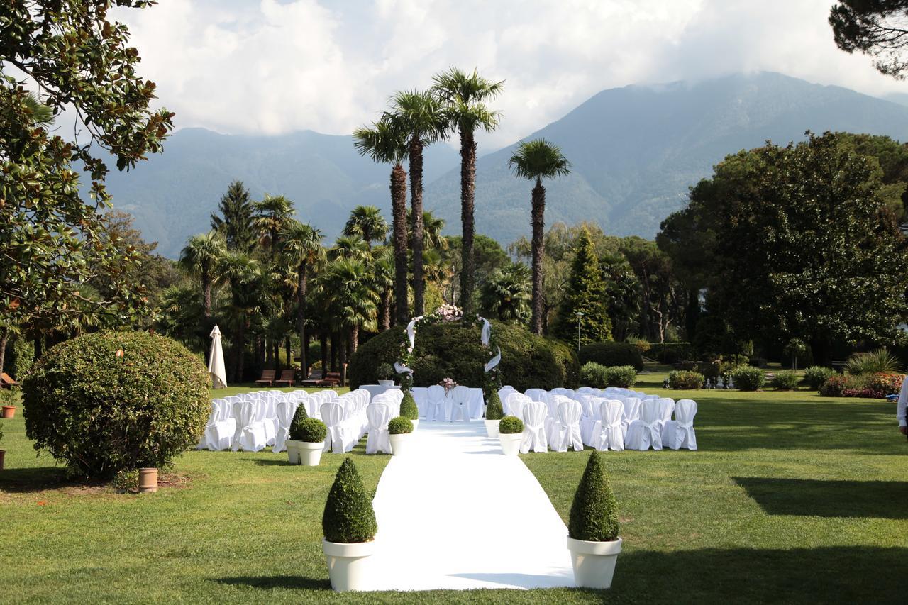 Villa Favorita - Parkhotel Delta Ασκόνα Εξωτερικό φωτογραφία
