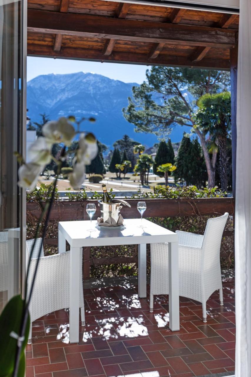Villa Favorita - Parkhotel Delta Ασκόνα Εξωτερικό φωτογραφία