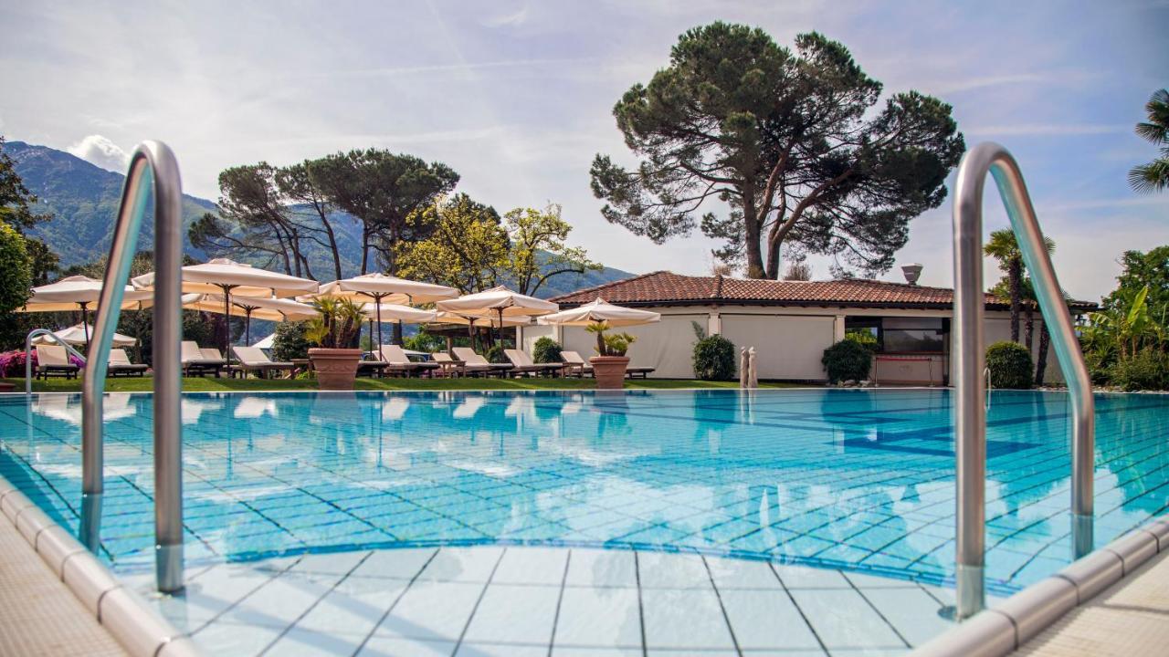 Villa Favorita - Parkhotel Delta Ασκόνα Εξωτερικό φωτογραφία